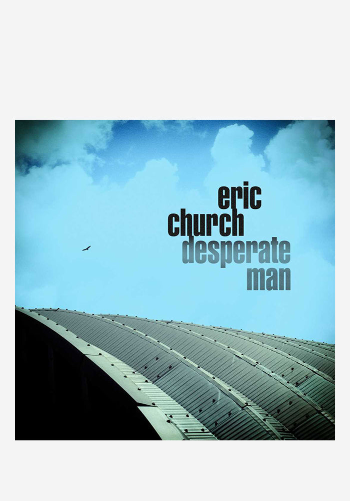 ERIC CHURCH Desperate Man LP
