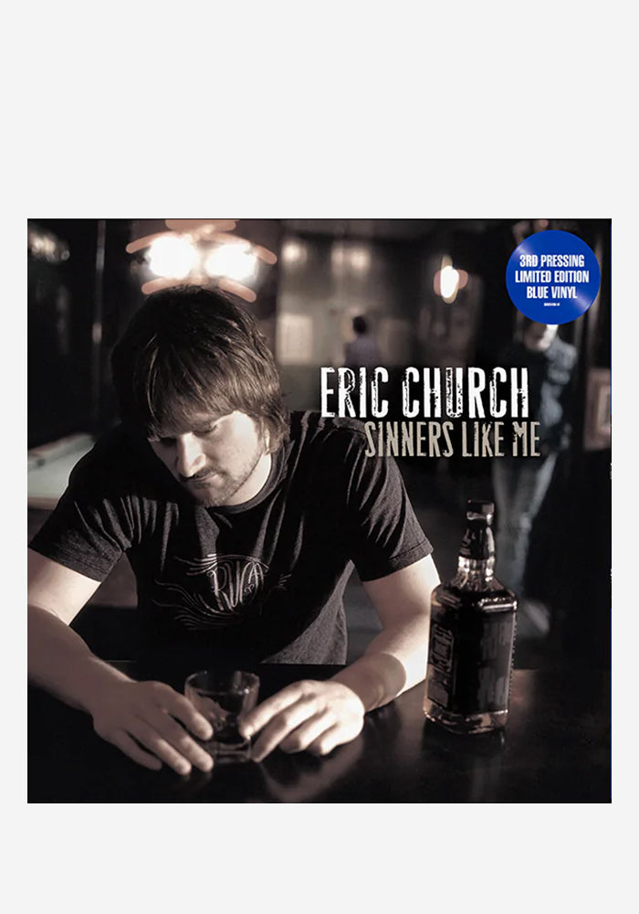 ERIC CHURCH Sinners Like Me LP (Color)