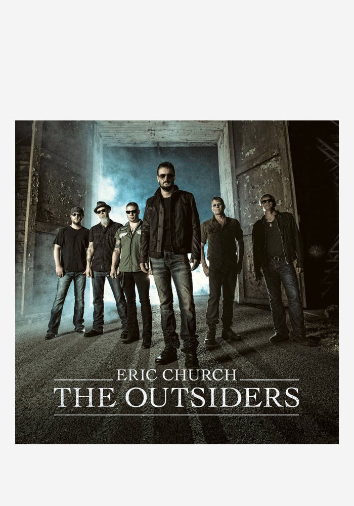 ERIC CHURCH The Outsiders LP