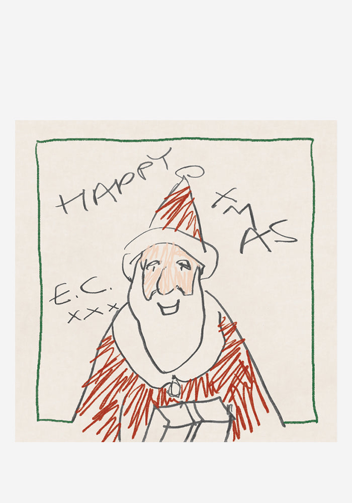 ERIC CLAPTON Happy Xmas 2LP