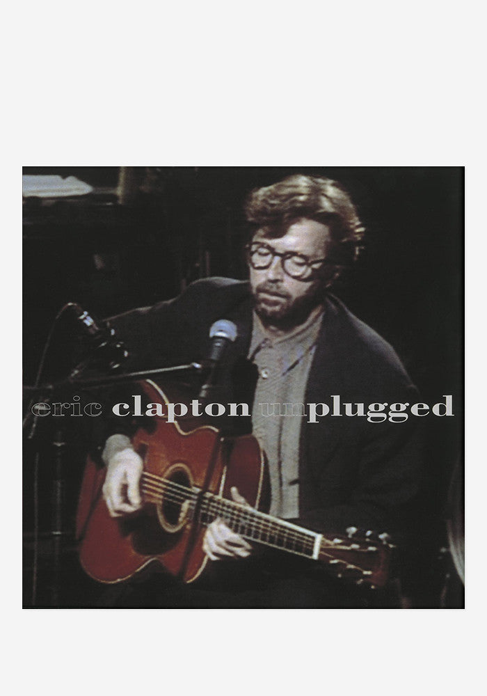 ERIC CLAPTON Eric Clapton Unplugged  2 LP
