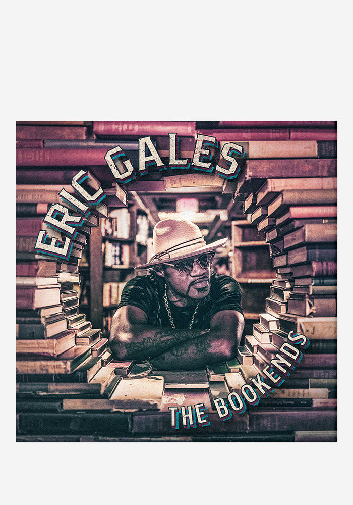 ERIC GALES Bookends CD With Autographed Booklet