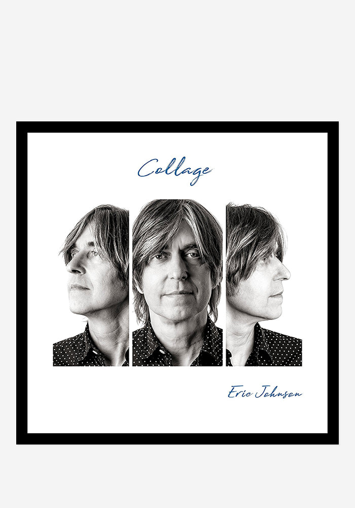 ERIC JOHNSON Collage CD With Autographed Postcard
