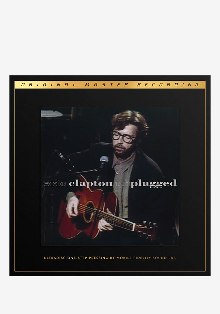 ERIC CLAPTON Eric Clapton Unpluggged 2LP Box Set (Ultradisc)
