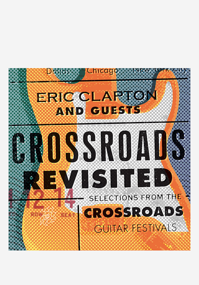 ERIC CLAPTON AND GUESTS Crossroads Revisited: Selections From The Guitar Festivals 6LP Box Set