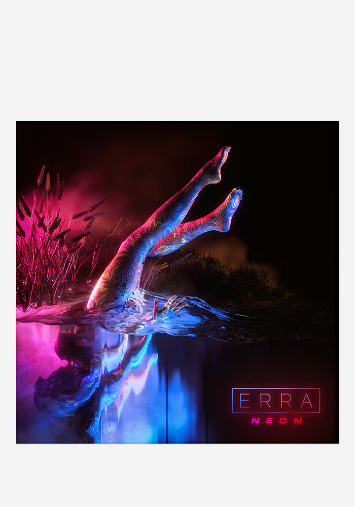 ERRA Neon CD With Autographed Booklet