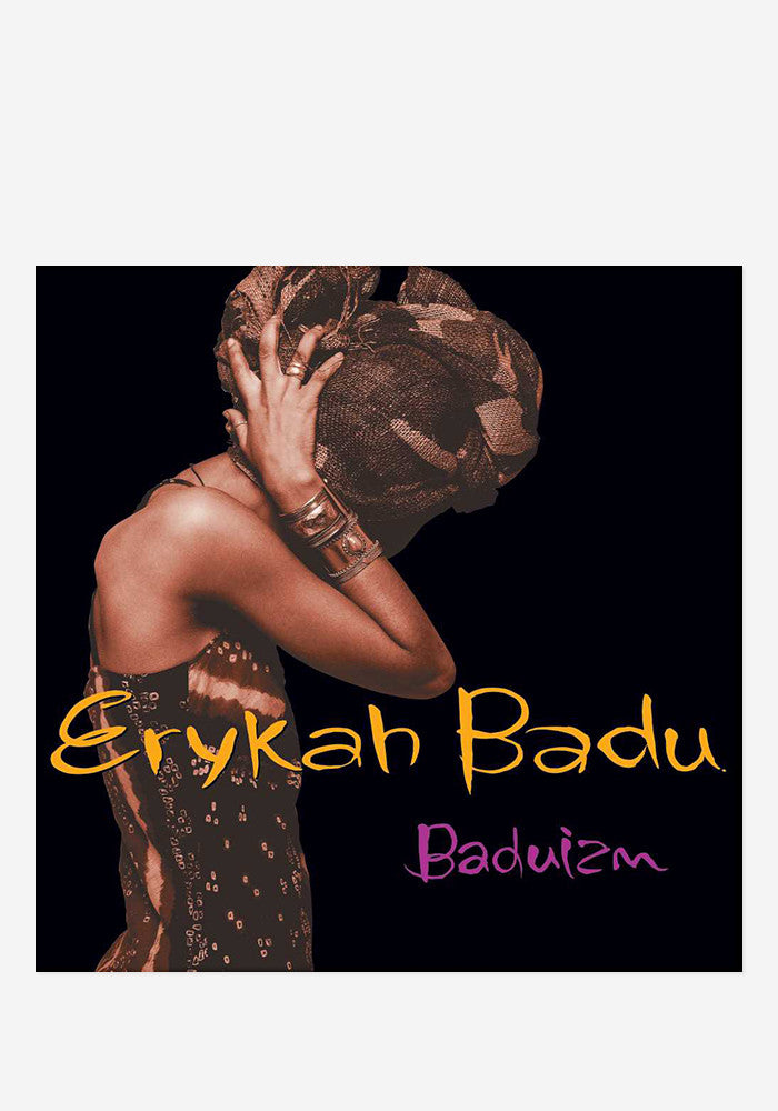 ERYKAH BADU Baduizm 2 LP
