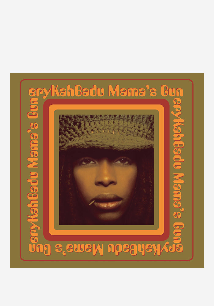 ERYKAH BADU Mama's Gun 2LP