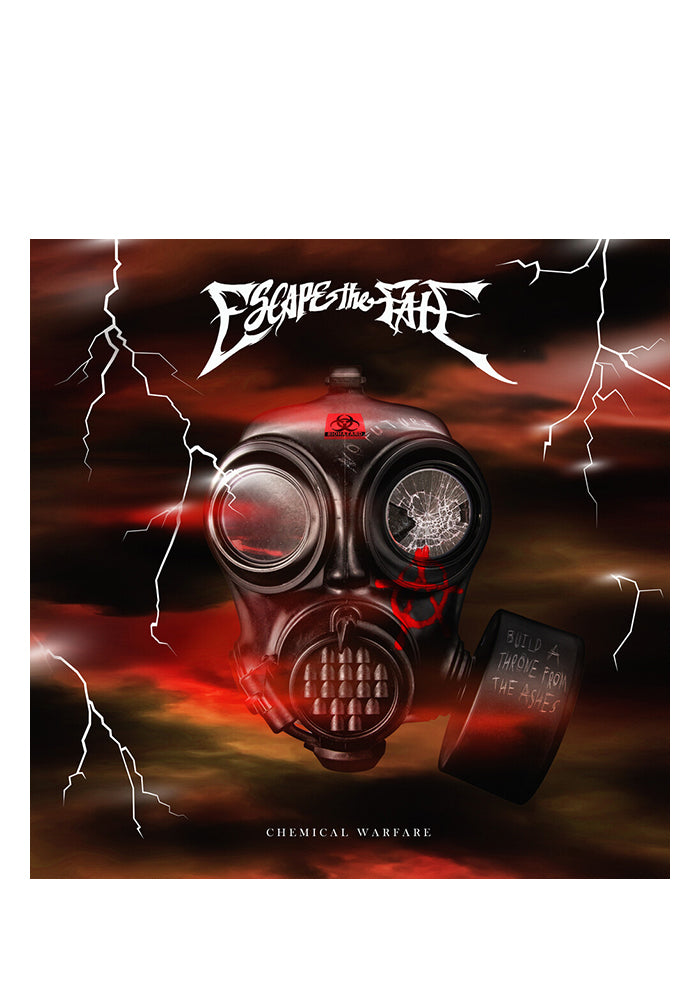 ESCAPE THE FATE Chemical Warfare CD (Autographed)