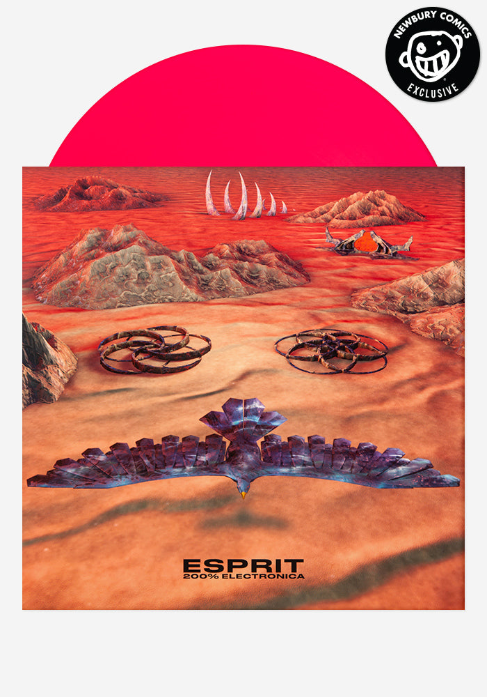ESPRIT 空想 200% Electronica Exclusive LP With Autographed Trading Card