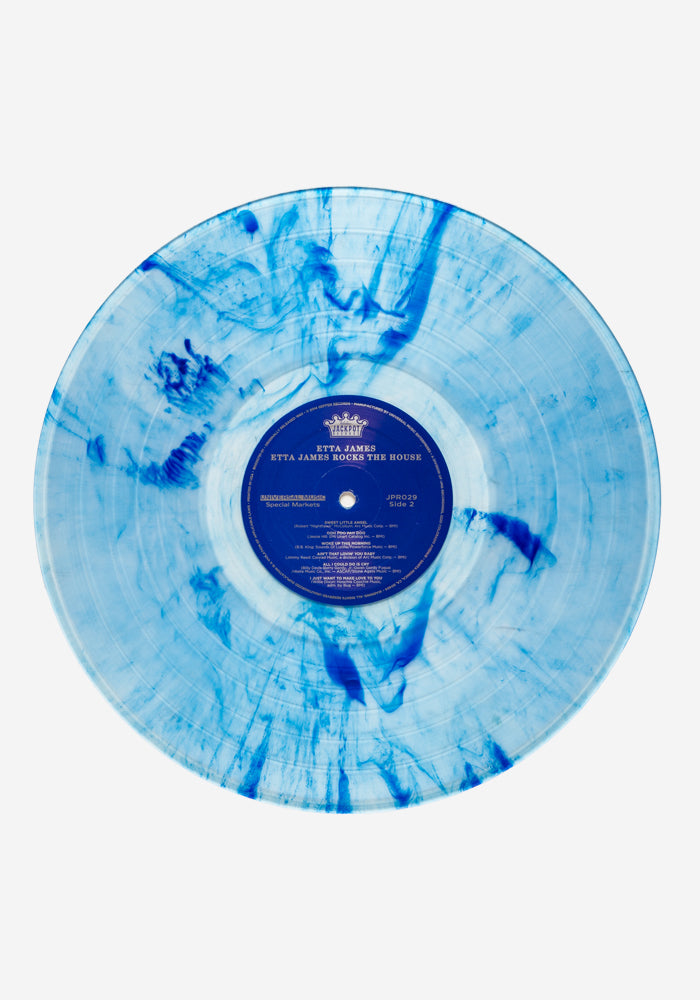 Etta James-Etta James Rocks The House Exclusive LP Color Vinyl