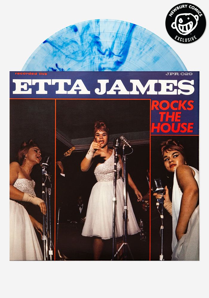 Etta James Etta James Rocks The House Exclusive LP Color Vinyl Etta James Etta James Rocks The House Exclusive LP Color Vinyl