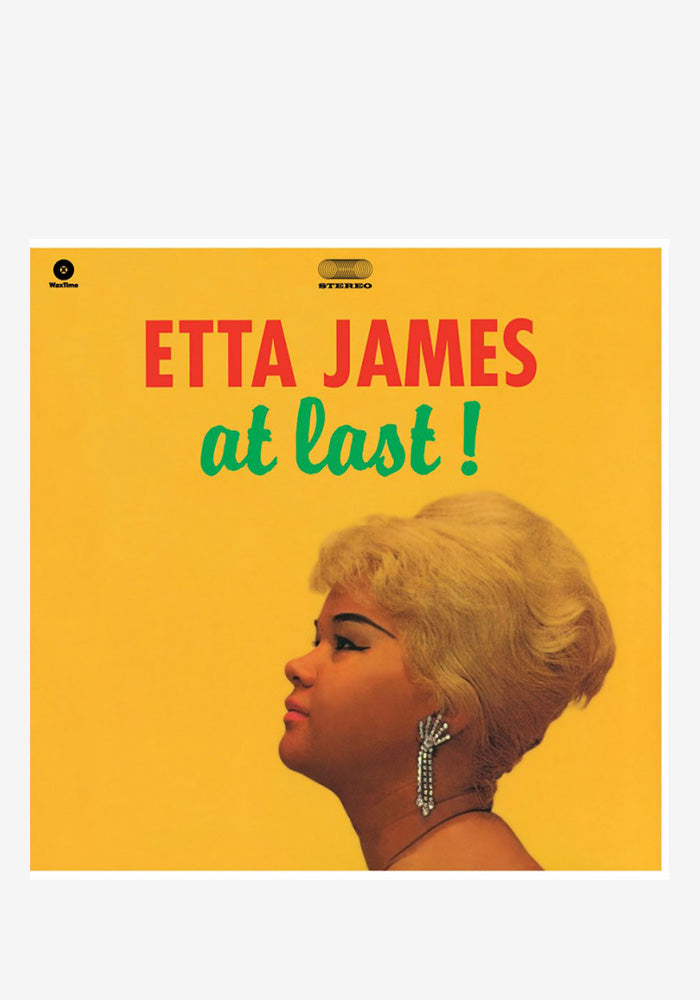 Etta James At Last LP Newbury Comics Etta James At Last LP Newbury Comics