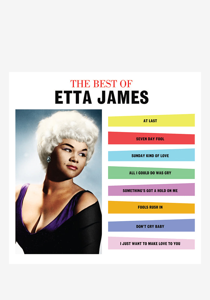 ETTA JAMES The Best Of Etta James LP