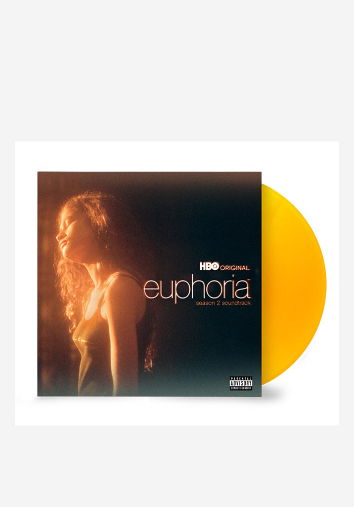 VARIOUS ARTISTS Soundtrack - Euphoria Season 2 2LP (Color)