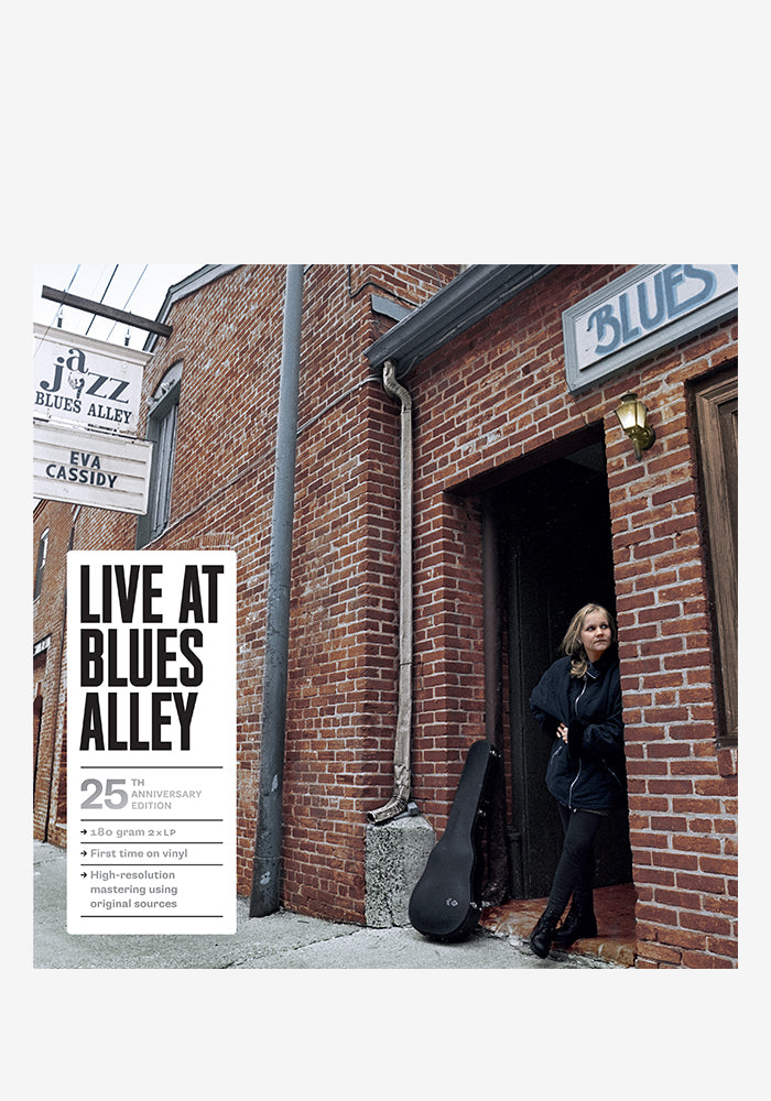 EVA CASSIDY Live At Blues Alley 25th Anniversary LP