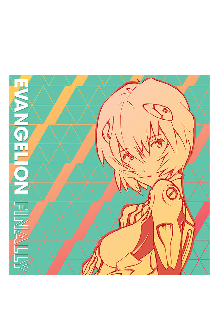 VARIOUS ARTISTS Soundtrack - Evangelion: Finally 2LP (Color)