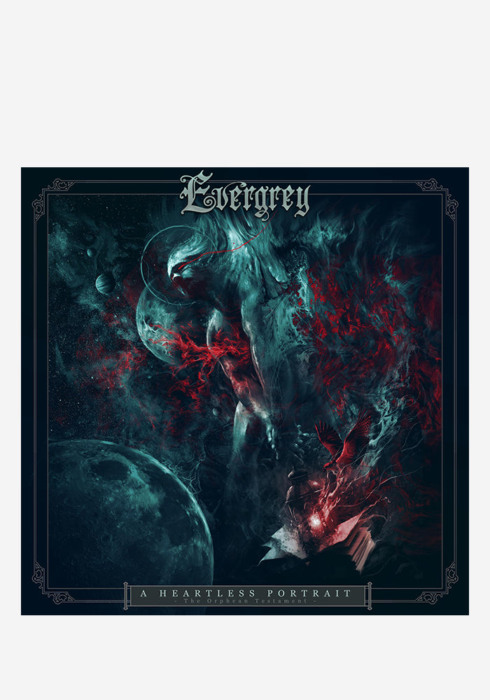 EVERGREY A Heartless Portrait (The Orphean Testament) CD With Autographed Postcard