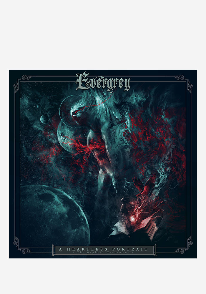 EVERGREY A Heartless Portrait (The Orphean Testament) 2LP With Autographed Postcard