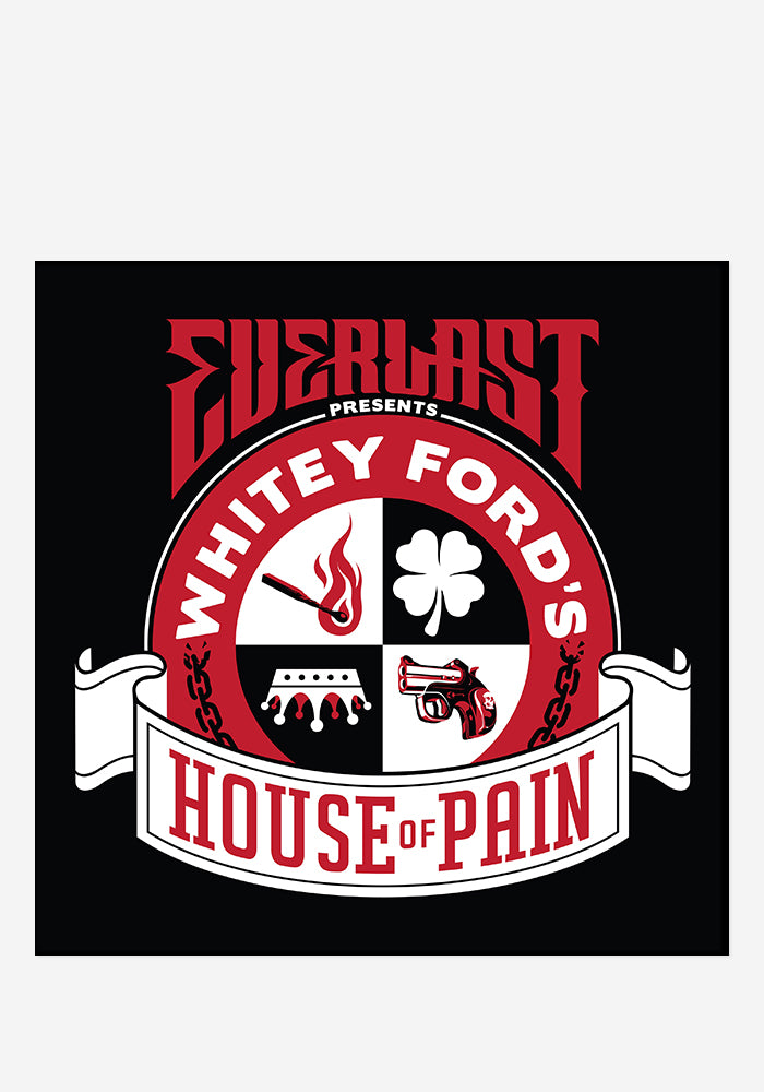 EVERLAST Whitey Ford's House Of Pain CD With Autographed Poster