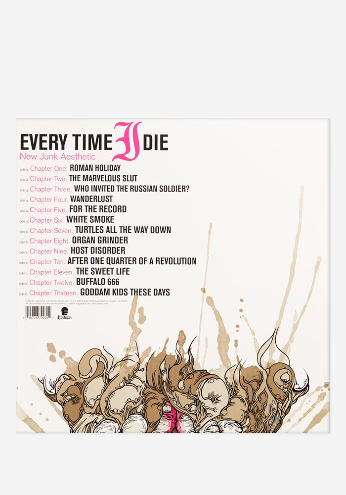 EVERY TIME I DIE New Junk Aesthetic Exclusive LP