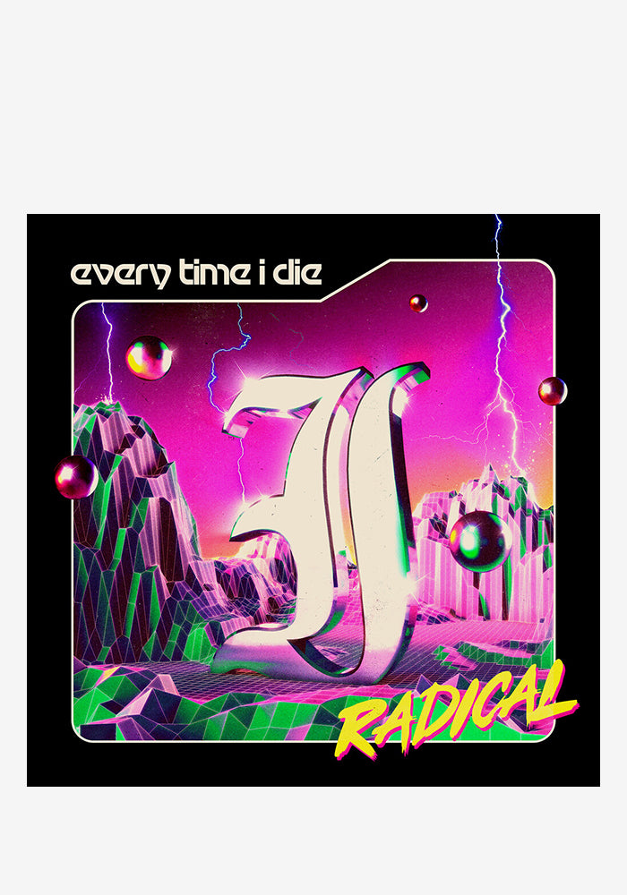 EVERY TIME I DIE Radical 2LP