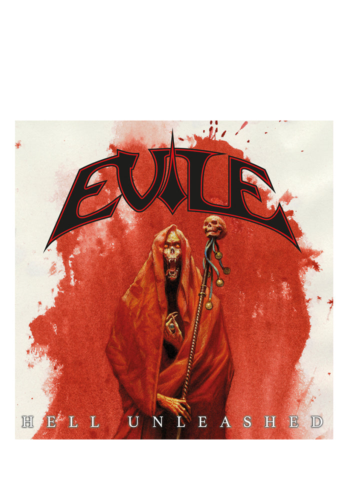 EVILE Hell Unleashed CD (Autographed)