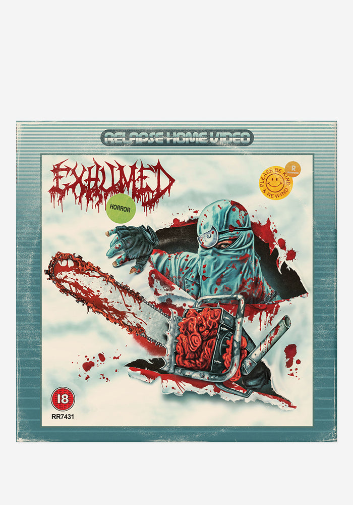 EXHUMED Horror CD (Autographed)