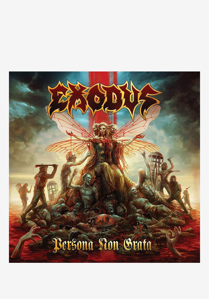 EXODUS Persona Non Grata CD/Blu-Ray With Autographed Insert