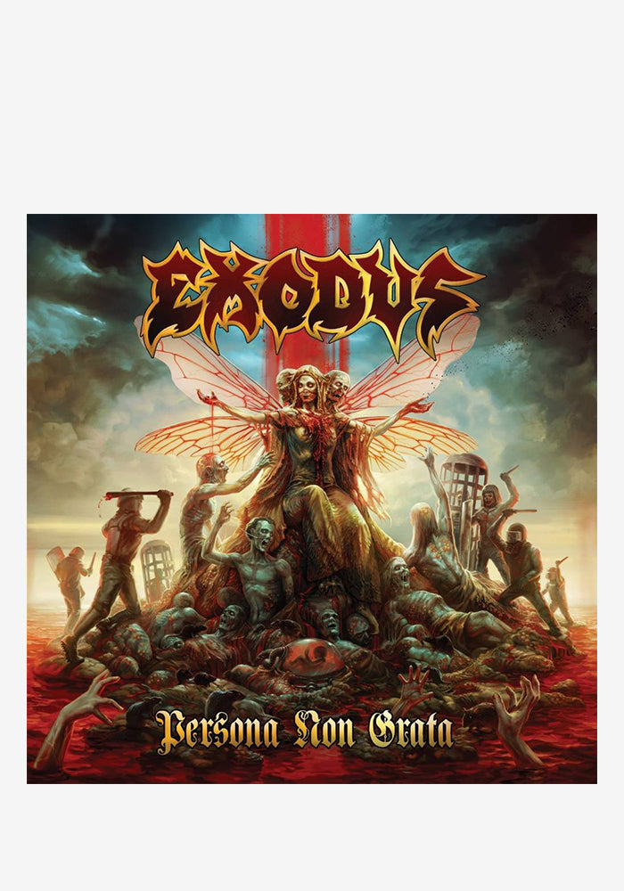 EXODUS Persona Non Grata 2LP (Color)