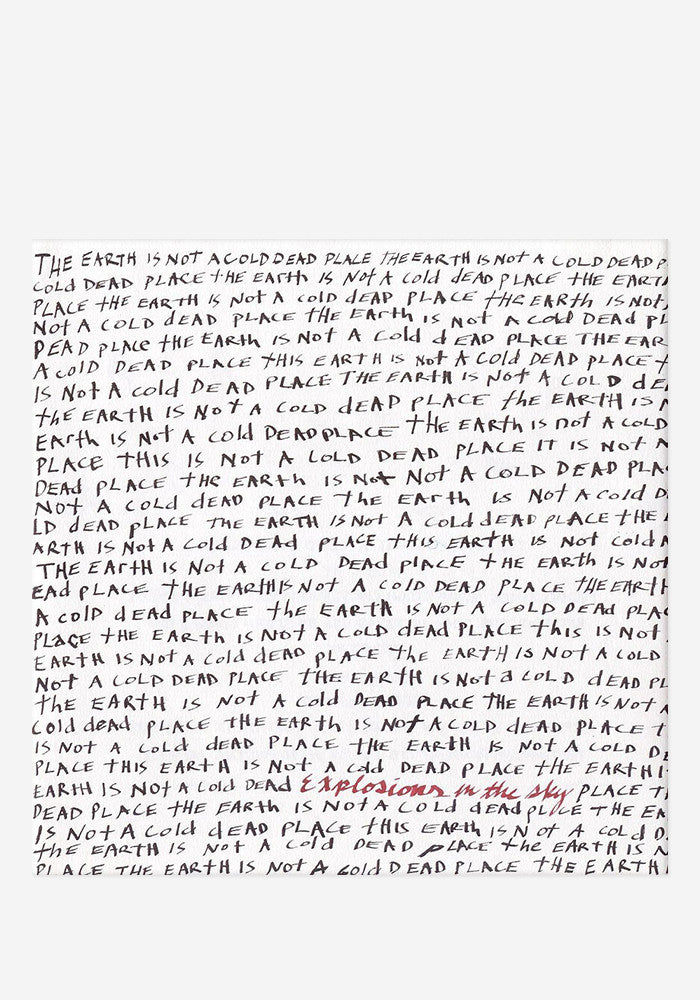 EXPLOSIONS IN THE SKY The Earth Is Not A Cold Dead Place 2 LP