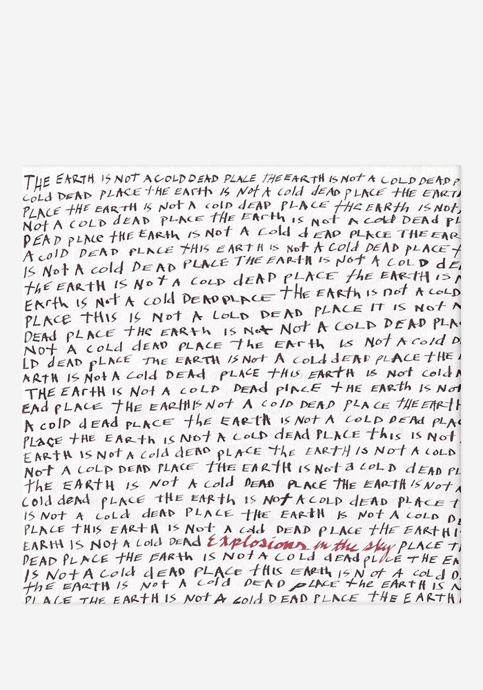 EXPLOSIONS IN THE SKY The Earth Is Not A Cold Dead Place 2 LP