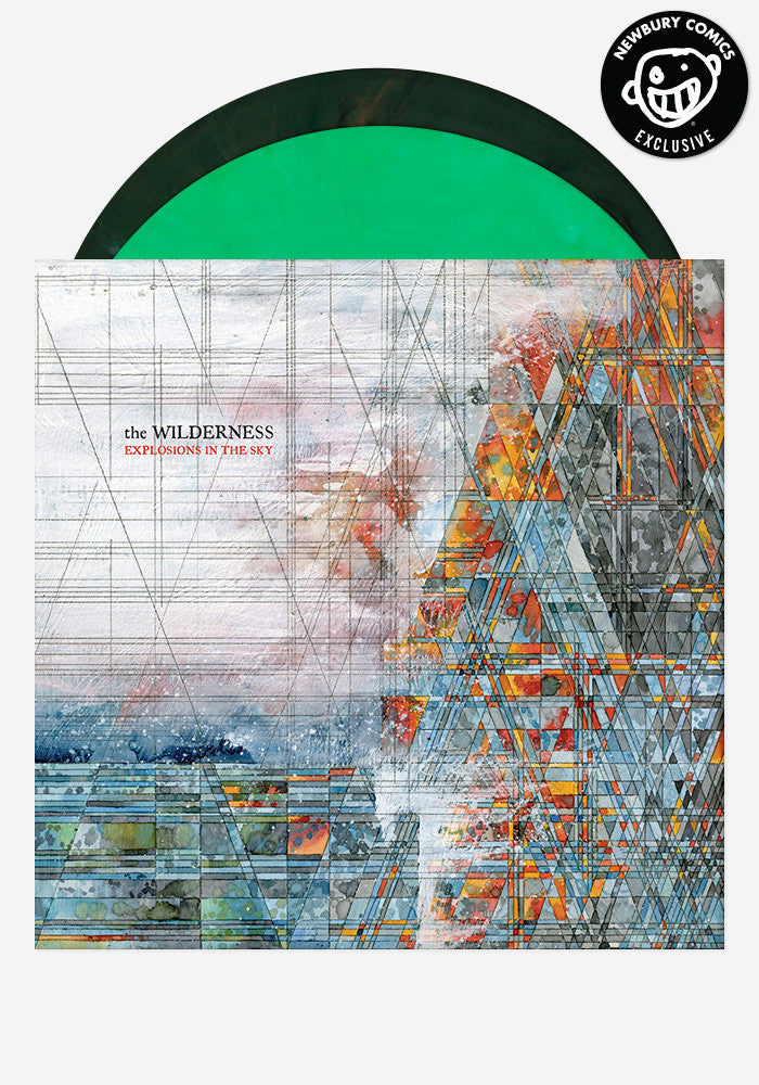 Explosions In The Sky-The Wilderness Exclusive 2 LP