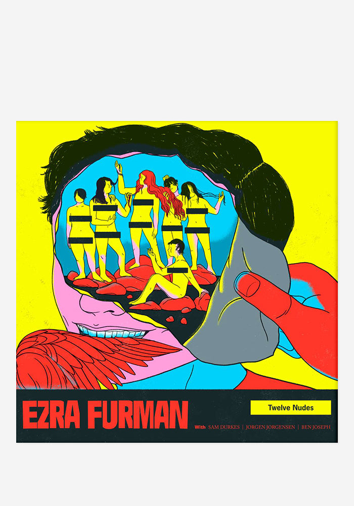 EZRA FURMAN Twelve Nudes CD (Autographed)