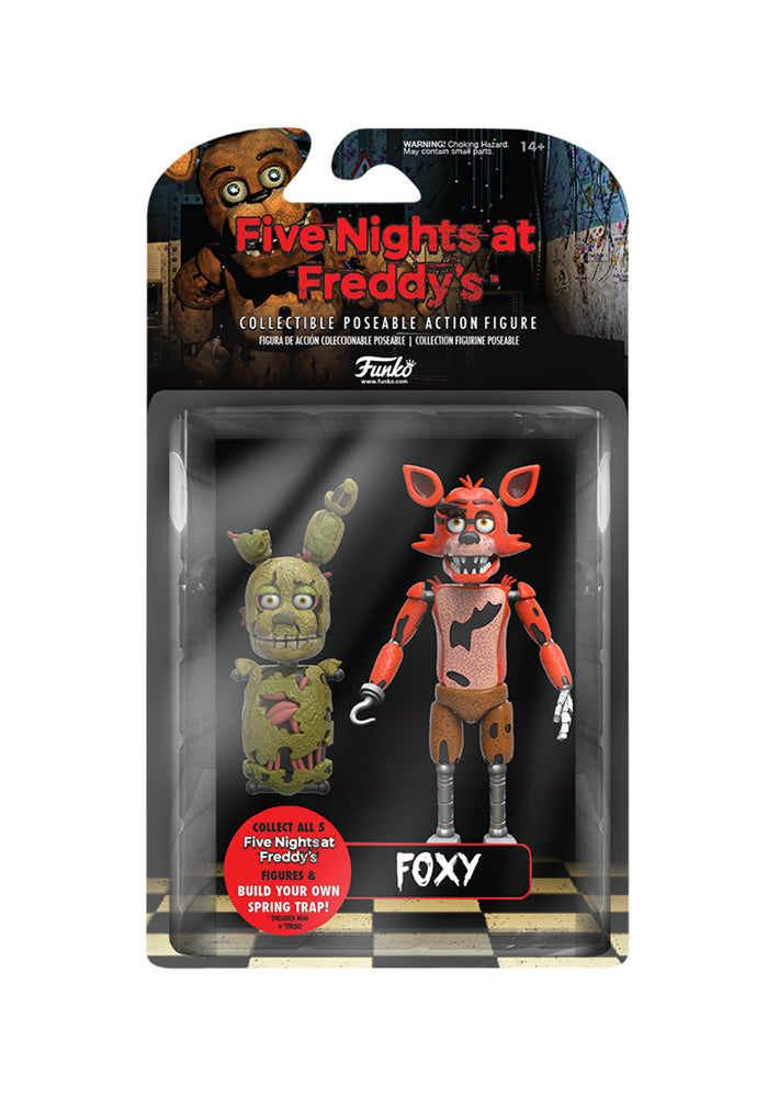Five Nights At Freddy's 6-Inch Action Figure - Foxy