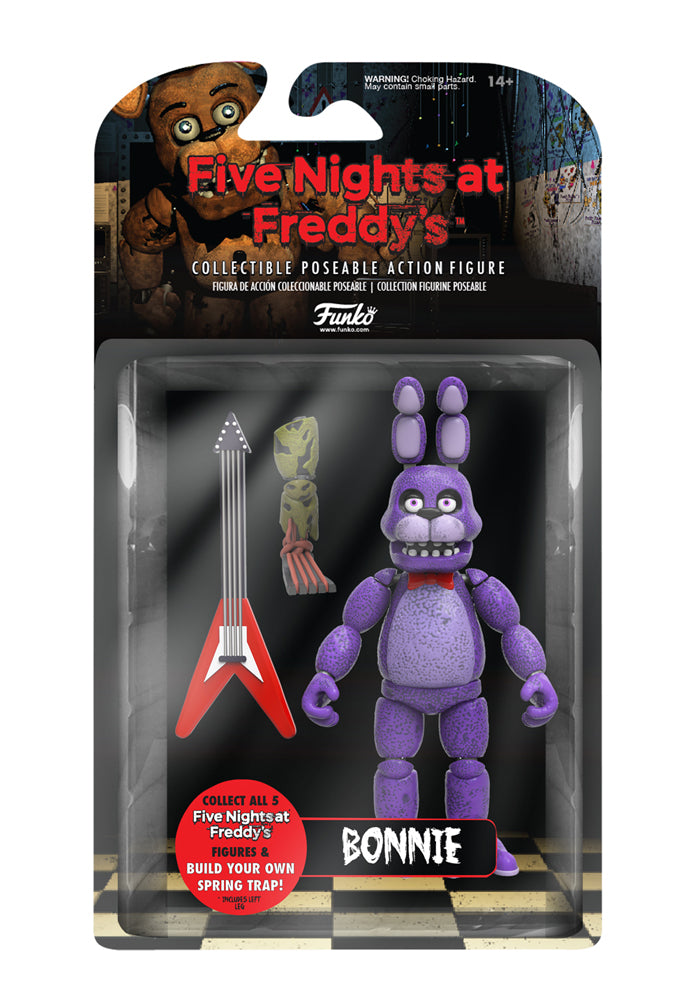 Five Nights At Freddy's Special Delivery 6-Inch Action Figure - Bonnie