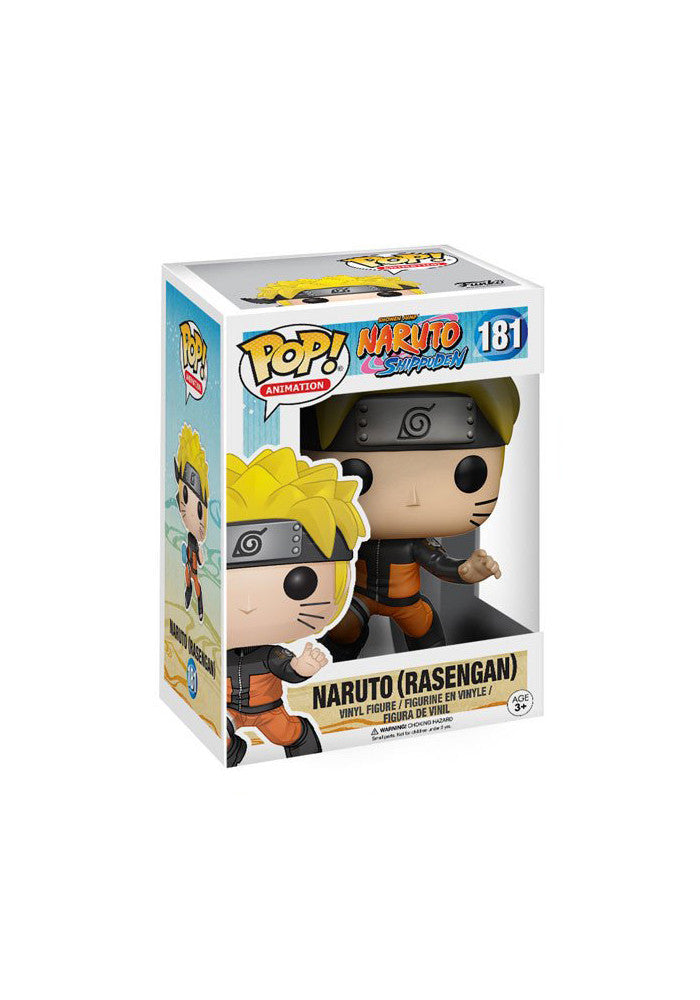 NARUTO-Funko Pop! Anime: Naruto Shippuden - Naruto Rasengan