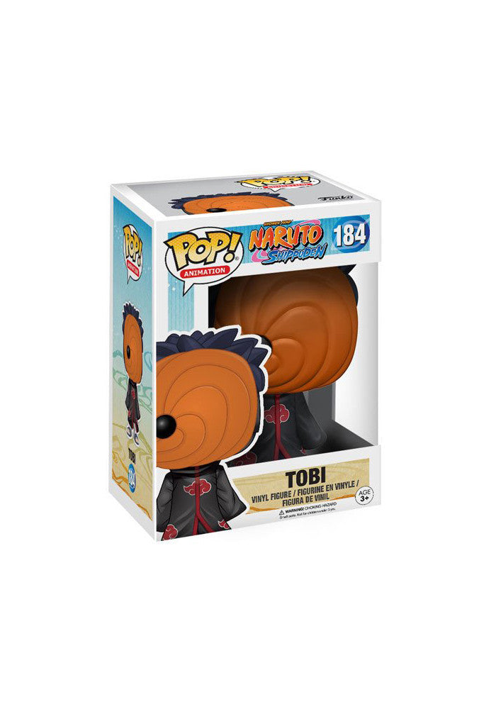 NARUTO-Funko Pop! Anime: Naruto Shippuden - Tobi