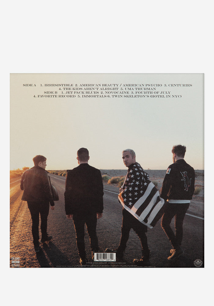 Fall Out Boy American Beauty American Psycho LP Newbury Comics fall-out-boy-american-beauty-american-psycho-lp-newbury-comics