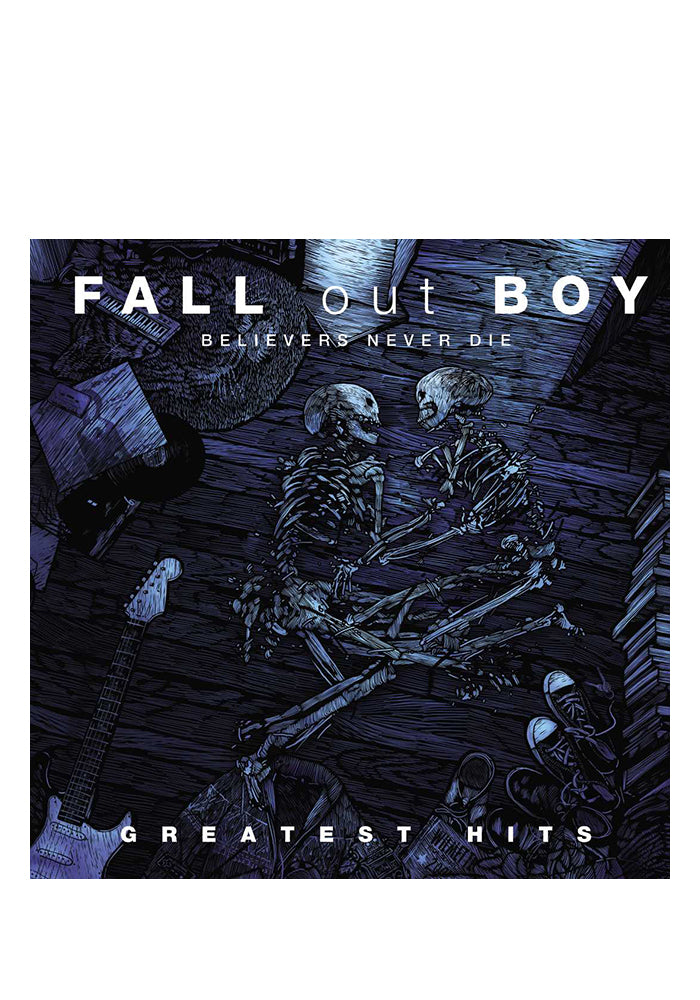 FALL OUT BOY Believers Never Die - Greatest Hits 2LP