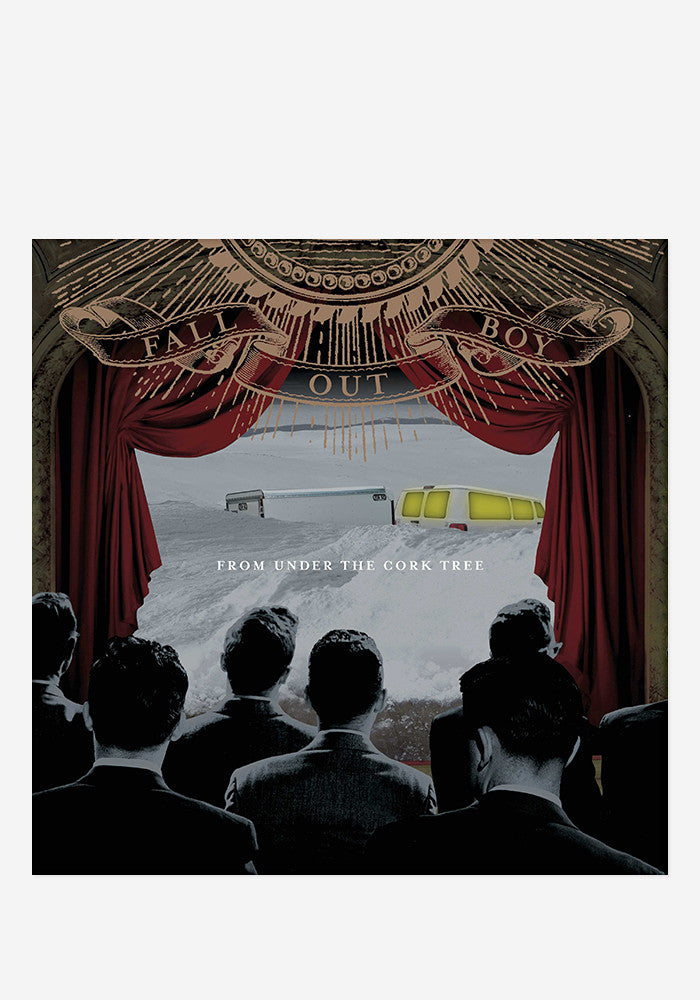 FALL OUT BOY From Under The Cork Tree 2 LP