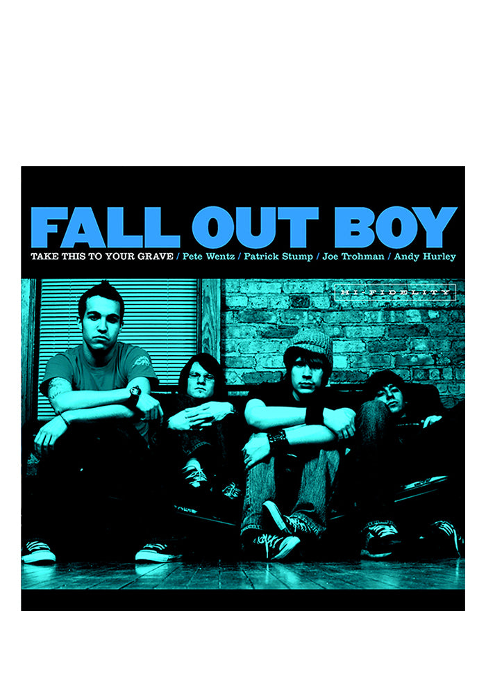 FALL OUT BOY Take This To Your Grave LP (Color)