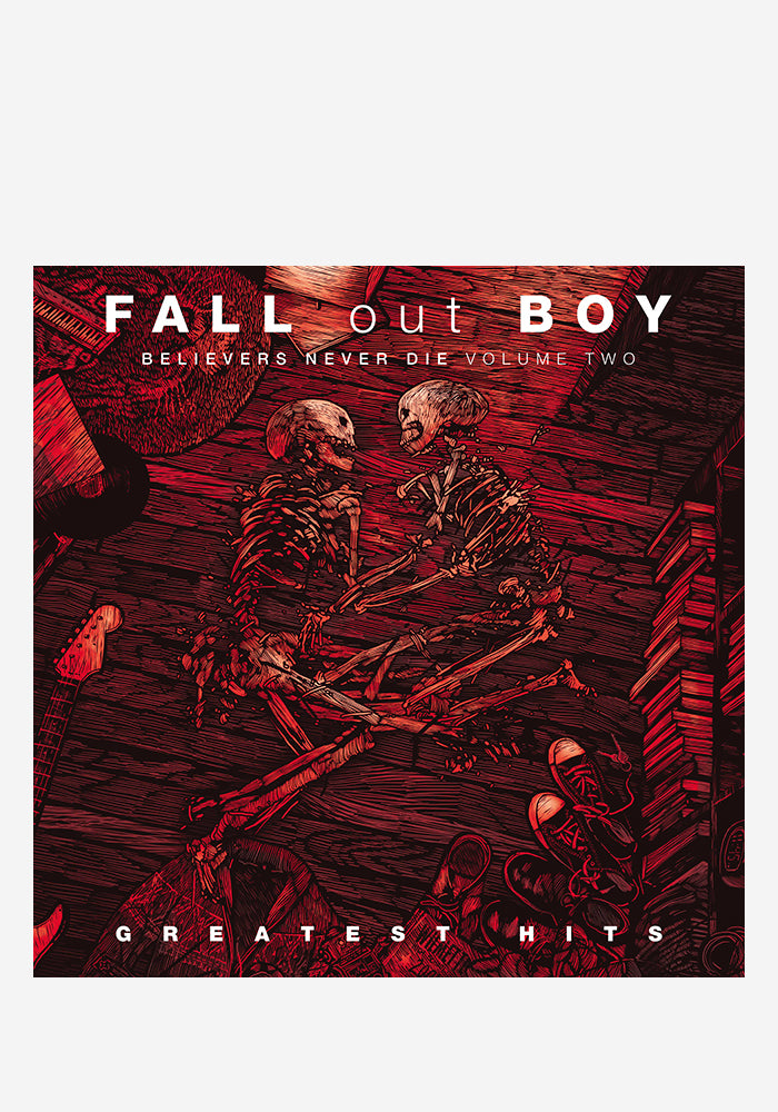 FALL OUT BOY Believers Never Die: Vol. 2 LP