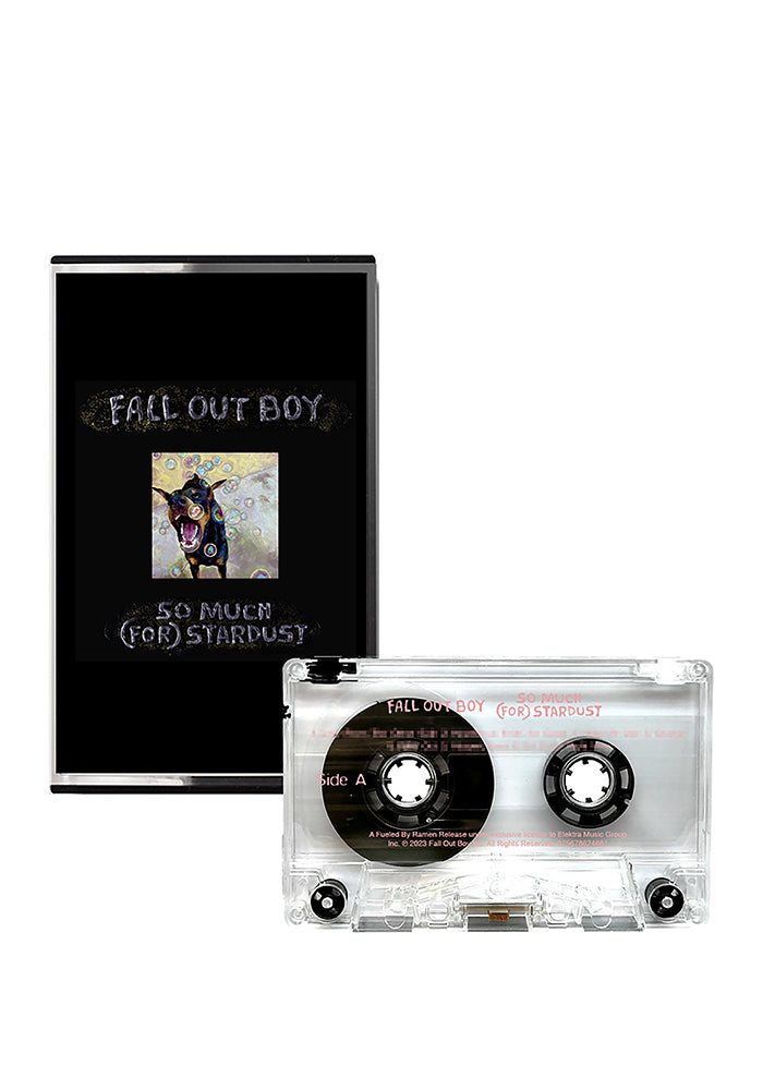 FALL OUT BOY So Much (For) Stardust Cassette (Clear)