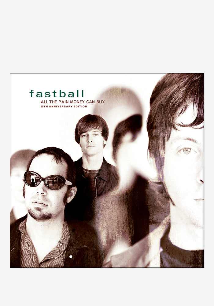 FASTBALL All The Pain Money Can Buy 20th Anniversary CD With Autographed Booklet
