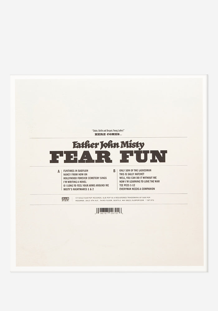 FATHER JOHN MISTY Fear Fun Exclusive LP (Clear)