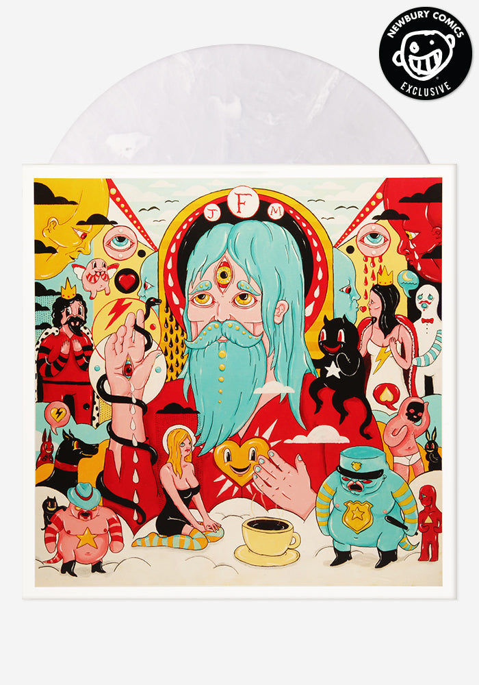 FATHER JOHN MISTY Fear Fun Exclusive LP (Clear)