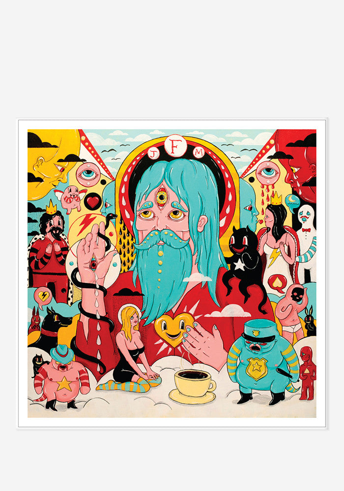 FATHER JOHN MISTY Fear Fun LP