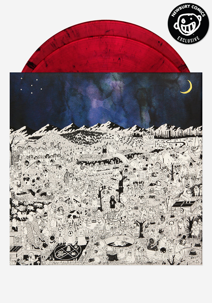 FATHER JOHN MISTY Pure Comedy Exclusive 2LP