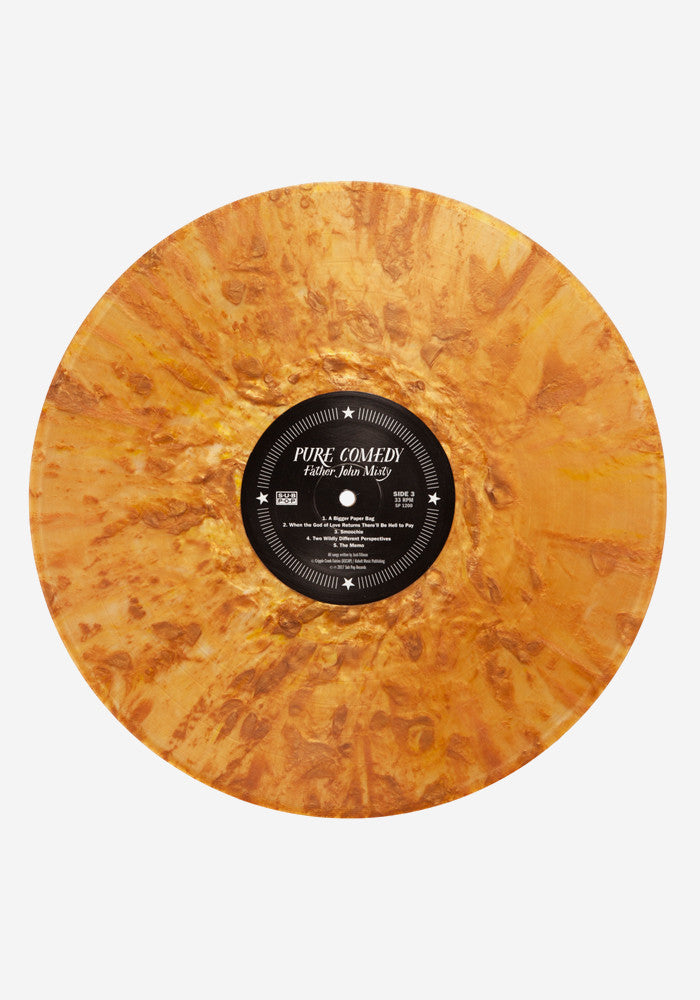 FATHER JOHN MISTY Pure Comedy Deluxe 2 LP (Color)